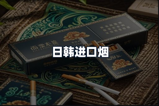 日韩进口烟